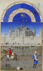 Les Très Riches Heures du duc de Berry - Octobre