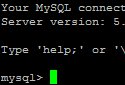 Conseil mysql