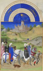 Les Très Riches Heures du duc de Berry - Août