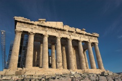 Le Parthénon à Athènes