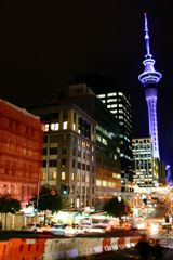 Auckland en Nouvelle-Zélande