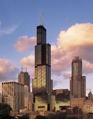 La Sears Tower à Chicago