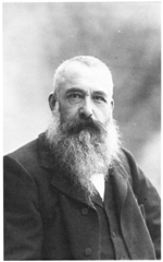 Claude Monet par Nadar