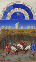 Les Très Riches Heures du duc de Berry - Décembre