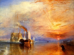 Le Dernier Voyage du Téméraire de Joseph Mallord William Turner