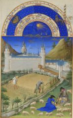 Les Très Riches Heures du duc de Berry - Juillet