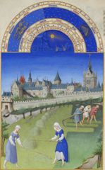 Les Très Riches Heures du duc de Berry - Juin