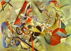 In Grey de Wassily Kandinsky