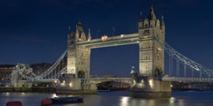 Tower Bridge à Londres