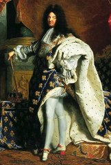 Le roi Louis XIV