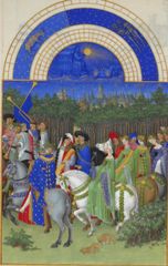 Les Très Riches Heures du duc de Berry - Mai