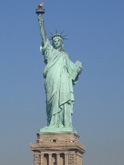 La Statue de la Liberté à New York