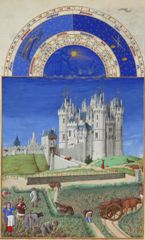 Les très riches heures du duc de Berry - Septembre