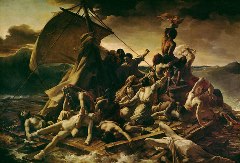 Le Radeau de la Méduse de Théodore Géricault