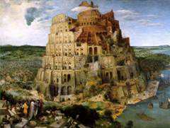 La Tour de Babel de Pieter Bruegel l'Ancien