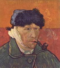 L'homme à la pipe de Vincent Van Gogh