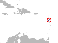 Carte de la région : Guadeloupe