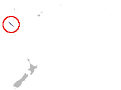 Carte de la région : Nouvelle Calédonie